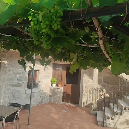 Дом отдыха A Casa De Carmen Комбарро