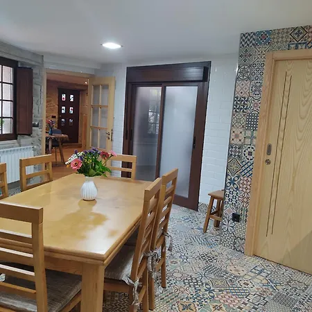 Дом отдыха A Casa De Carmen Комбарро